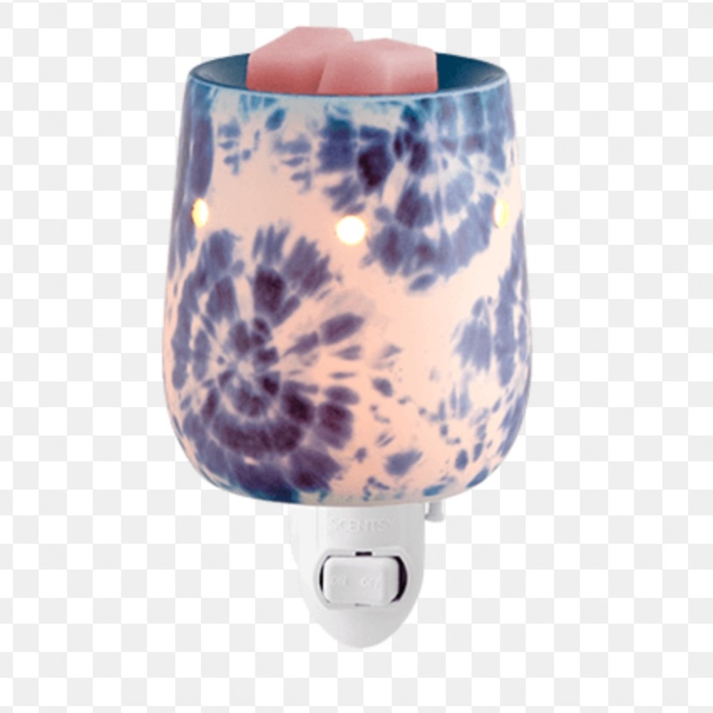 Tie-Dye Plug-In Wax Warmer